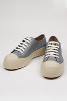 Marni - Nappa Leather Pablo Sneaker - Dolphin - Canoe Club
