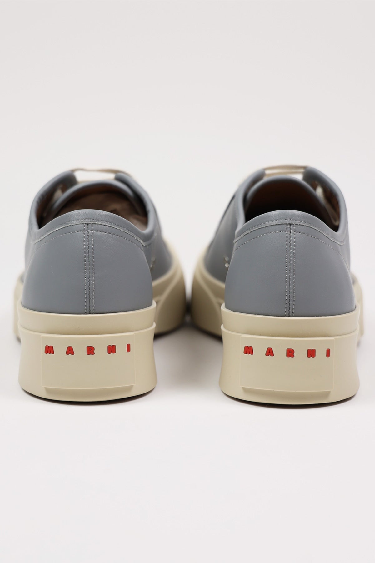 Marni - Nappa Leather Pablo Sneaker - Dolphin - Canoe Club