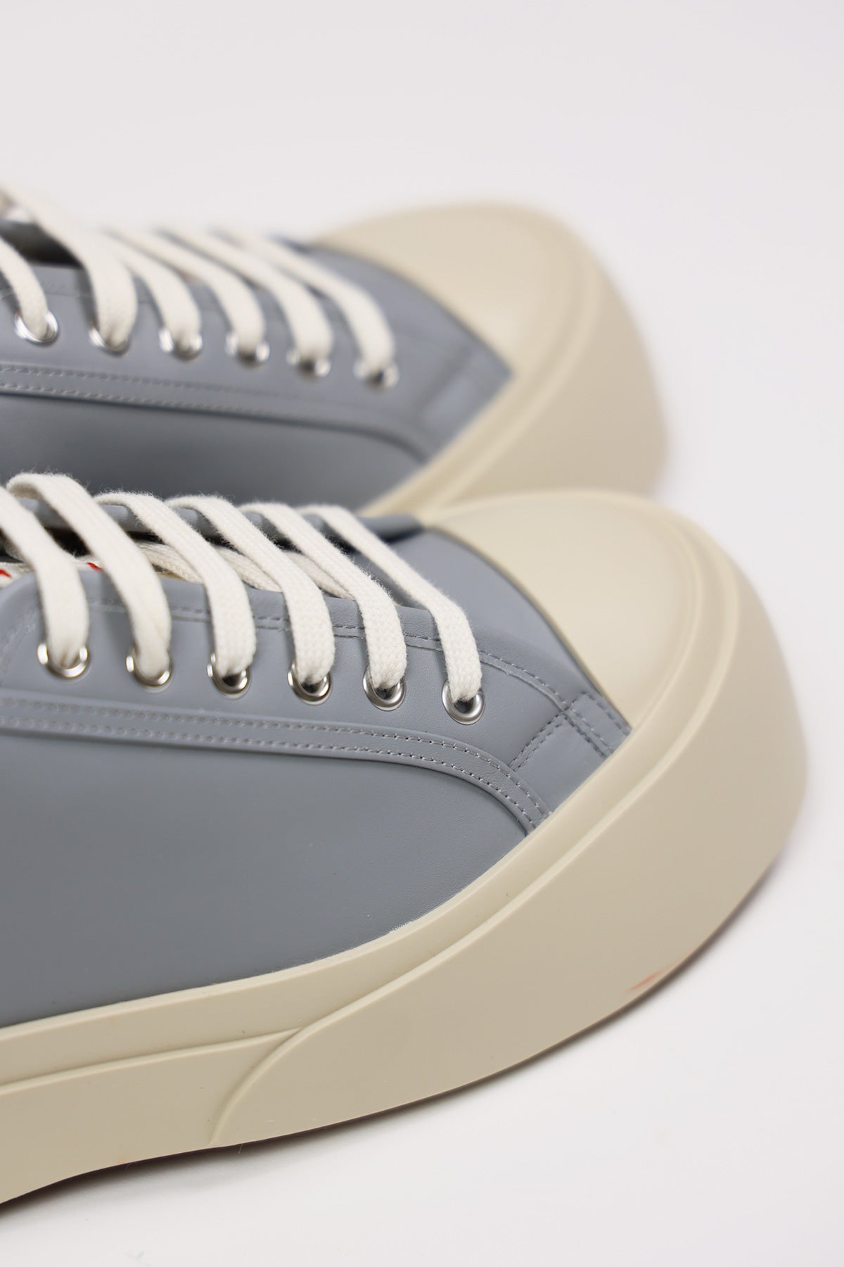 Marni - Nappa Leather Pablo Sneaker - Dolphin - Canoe Club