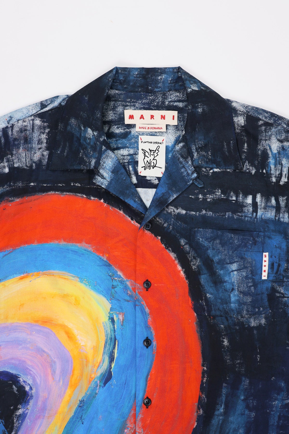 Marni - Rainbow Shirt - Multi - Canoe Club