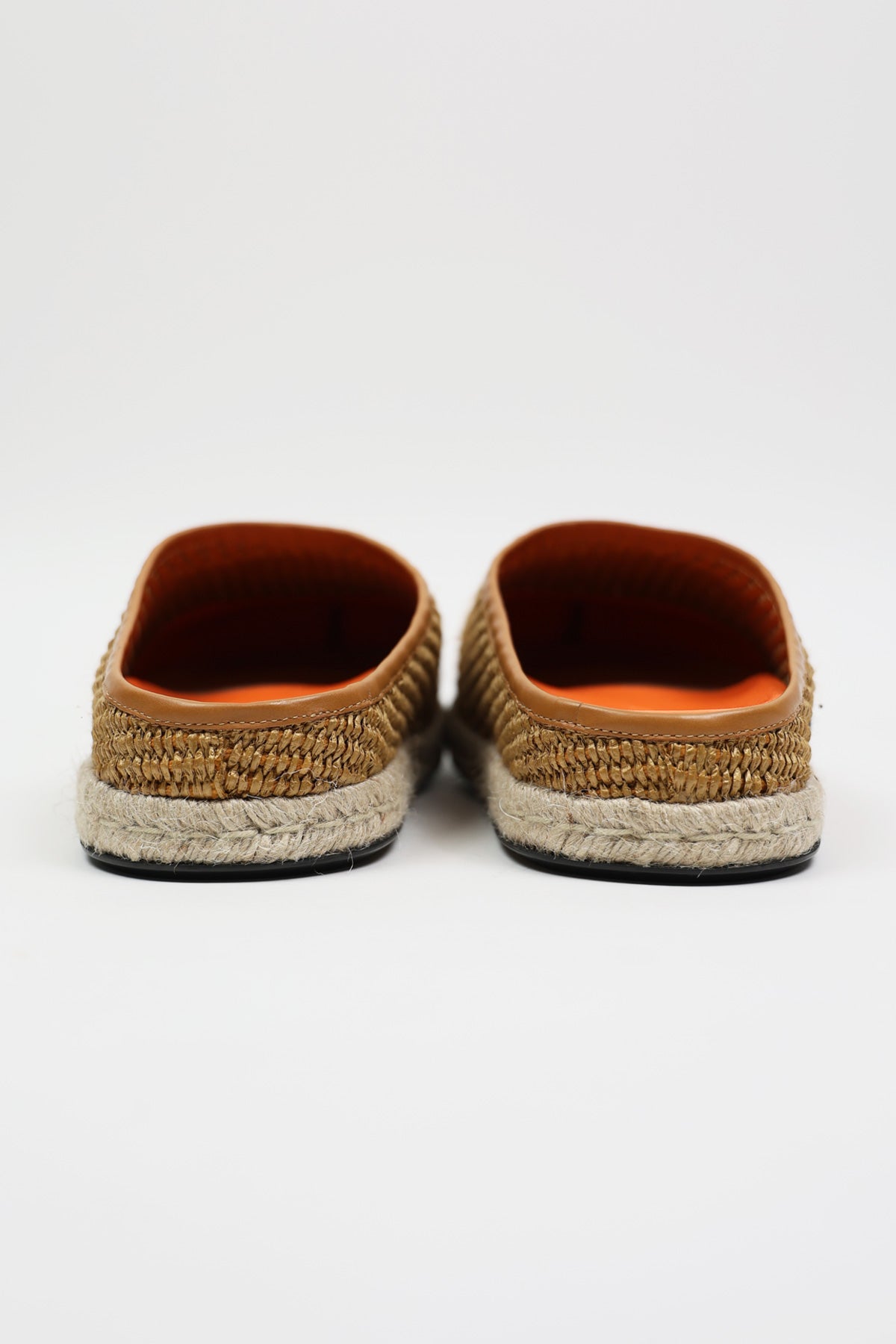 Marni - Woven Sabot Clog - Tan - Canoe Club