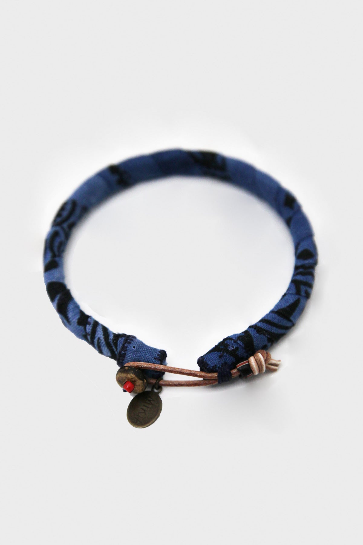 Mikia - Bandana Bracelet - Indigo - Canoe Club