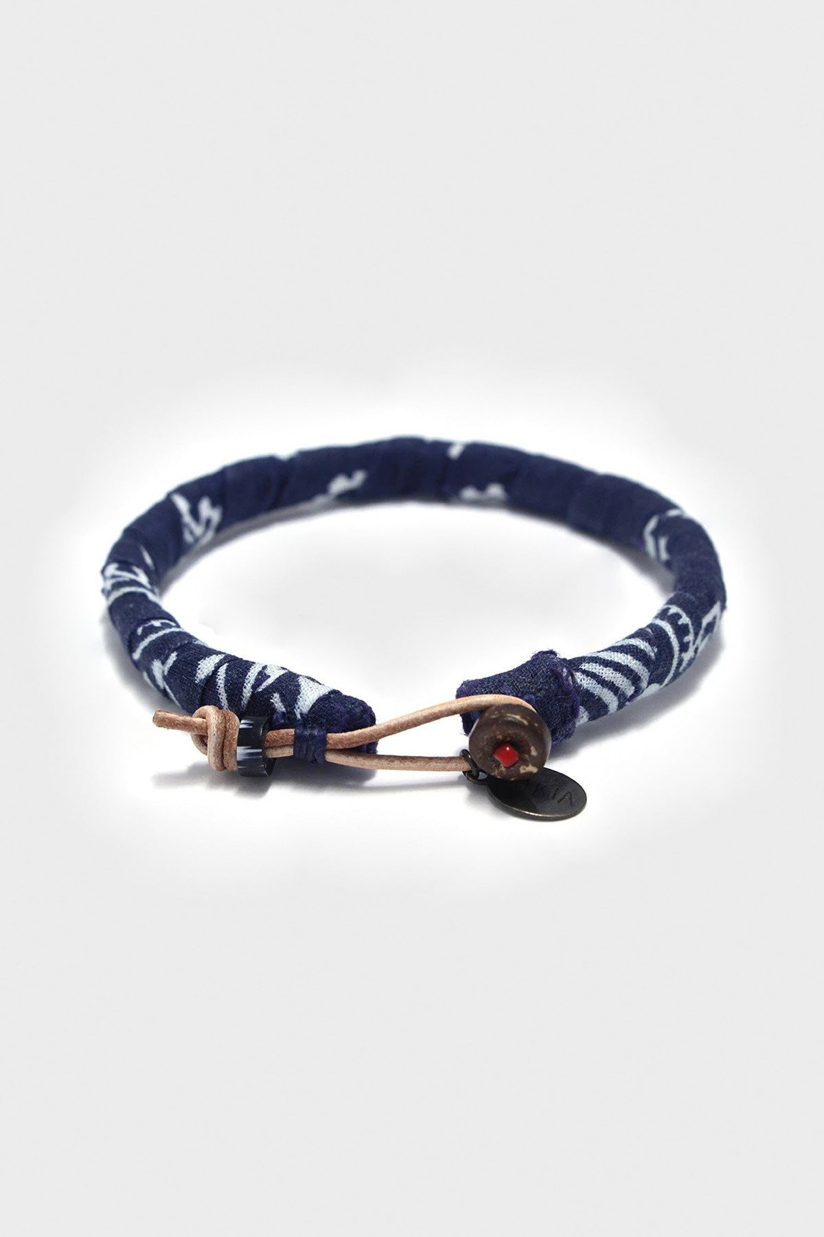 Mikia - Bandana Bracelet - Navy - Canoe Club