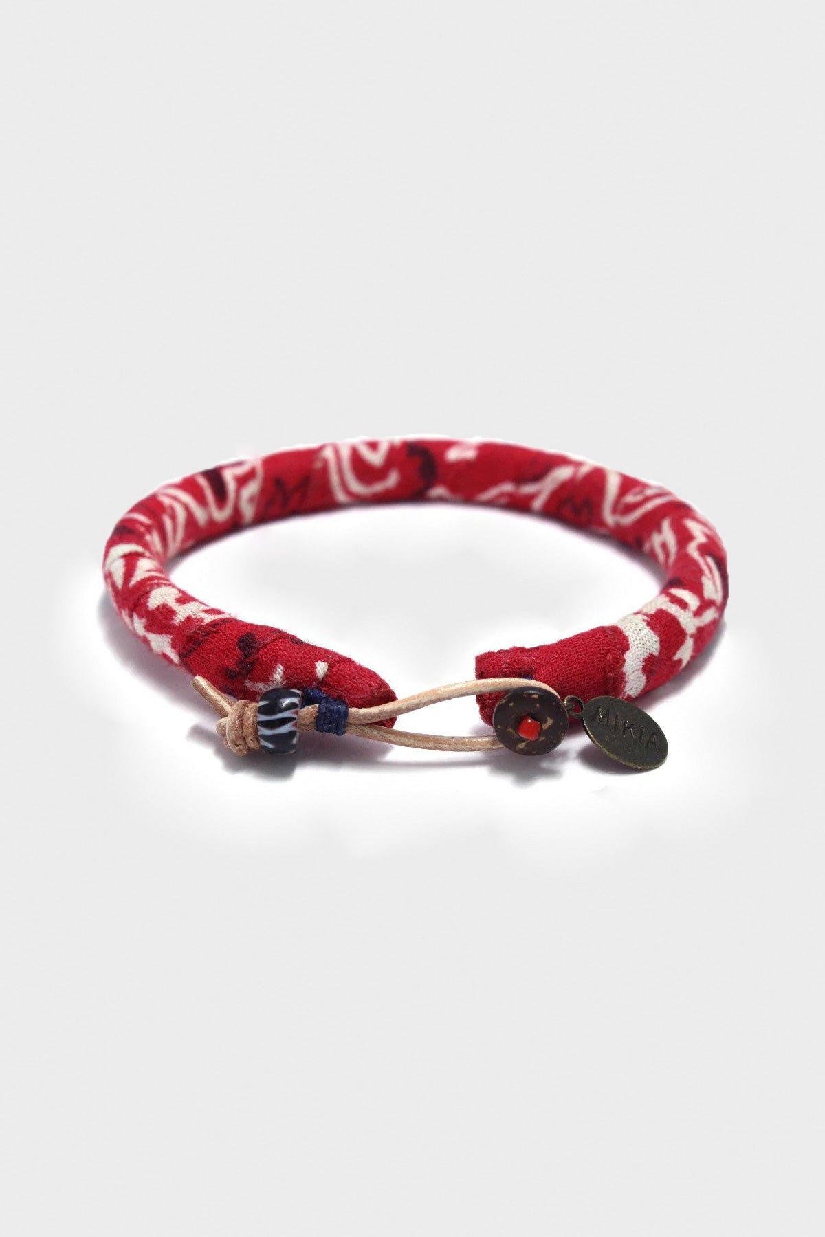 Mikia - Bandana Bracelet - Red - Canoe Club