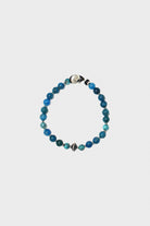 Mikia - Blue Apatite/Chrysocolla and Sterling Silver Bracelet - Canoe Club