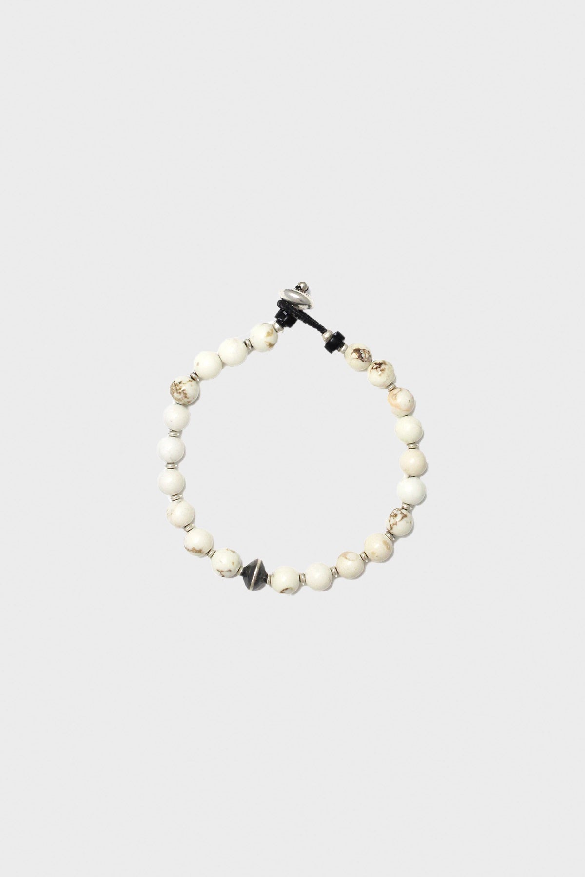 Mikia - Magnesite/Sterling Silver Bracelet - Canoe Club