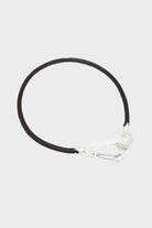 Mikia - Snake Karabiner Bracelet - Brown - Canoe Club