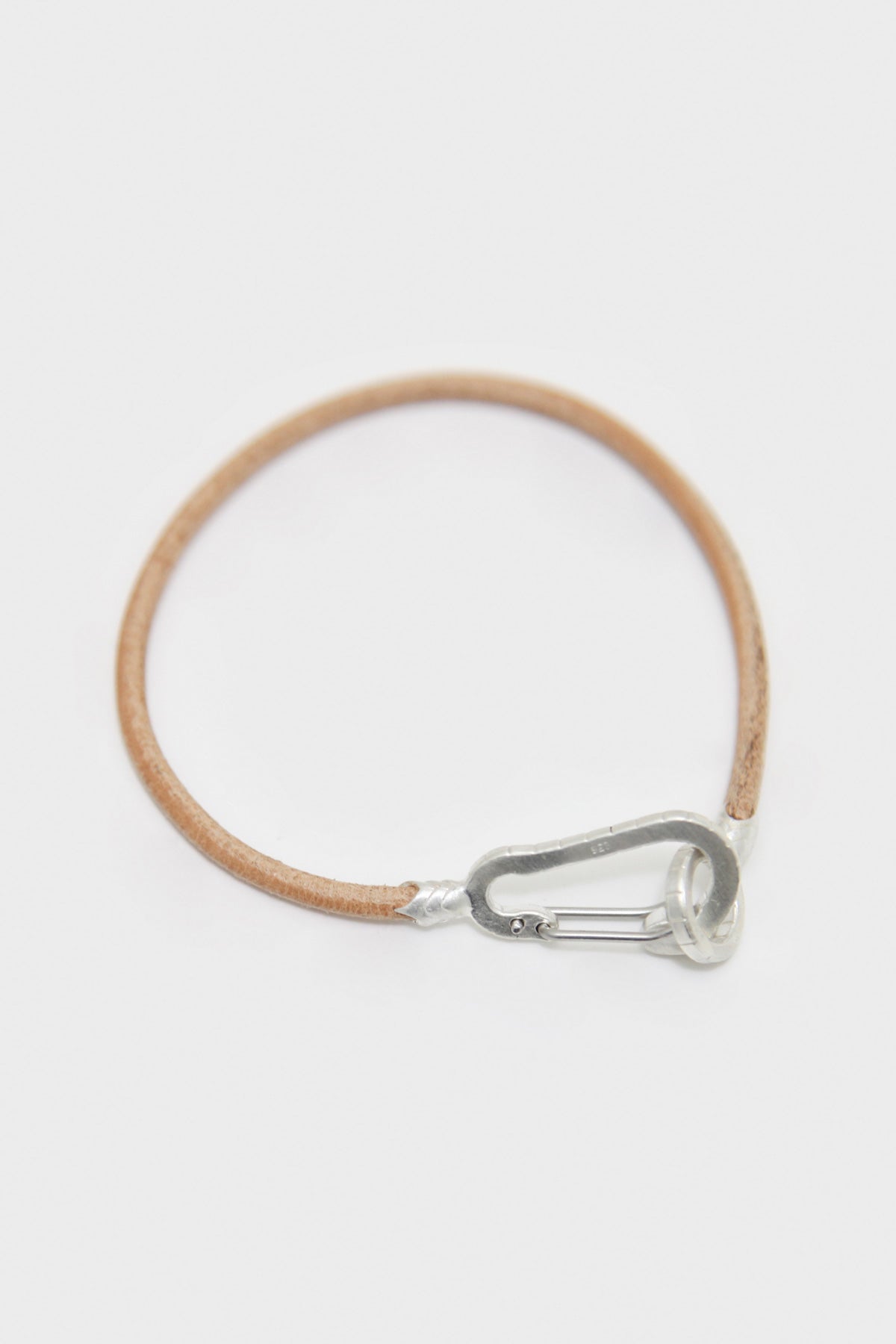 Mikia - Snake Karabiner Bracelet - Natural - Canoe Club