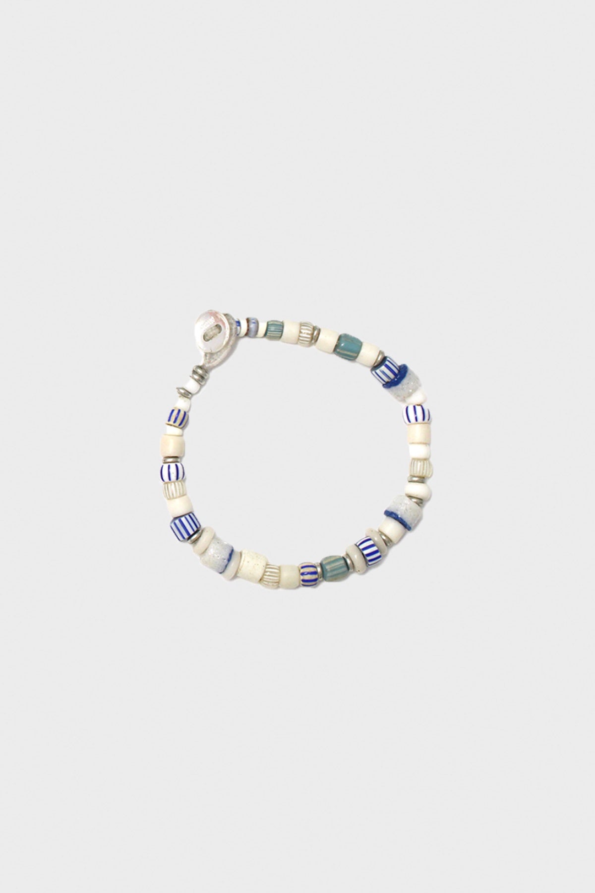 Mikia - Trade Beads Bracelet - White - Canoe Club