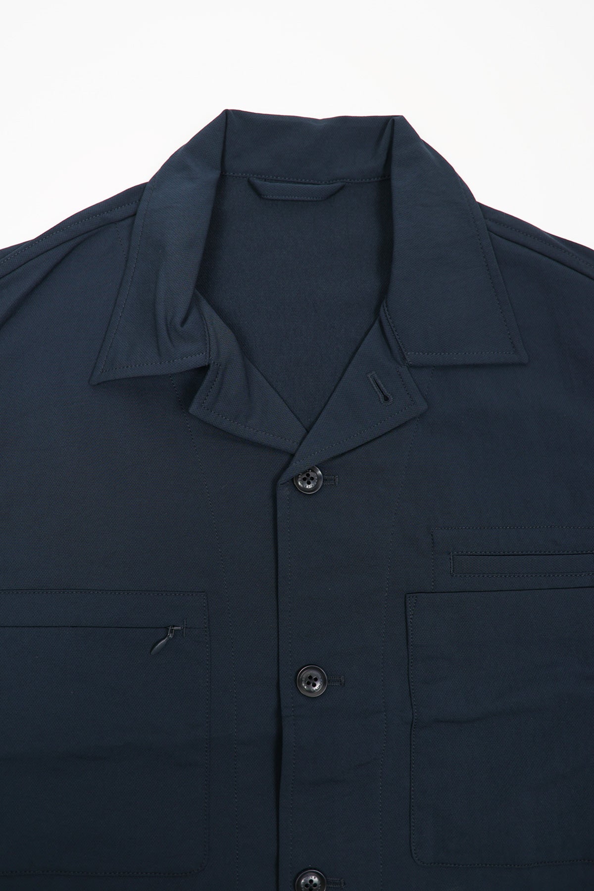 ALPHADRY Shirt Jacket - Navy