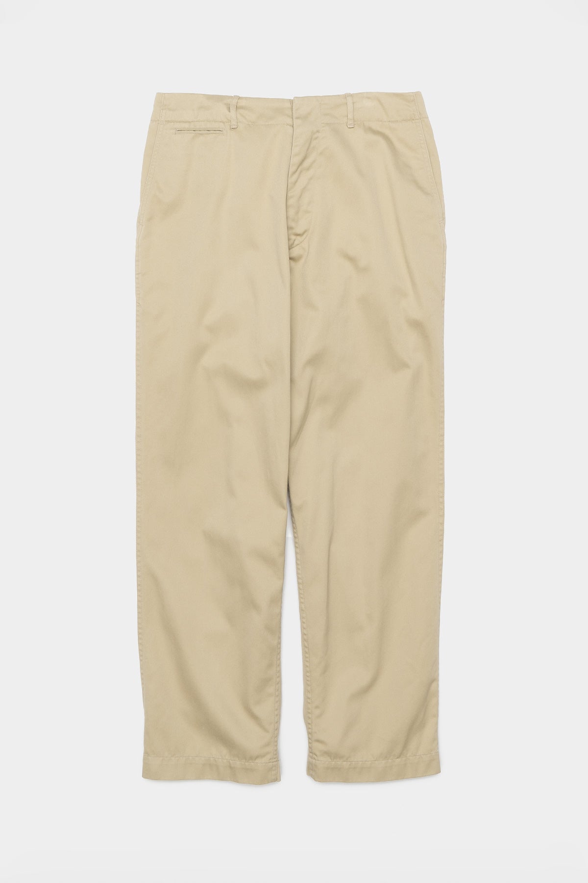 Nanamica Wide Chino Pants | Khaki | Canoe Club