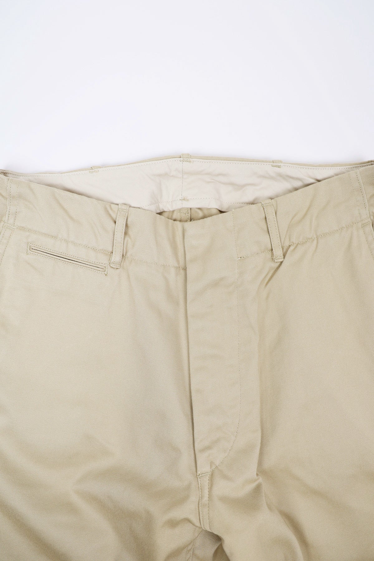 Nanamica Wide Chino Pants | Khaki | Canoe Club