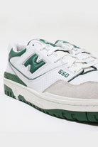 New Balance - BB550 - White/Green - Canoe Club