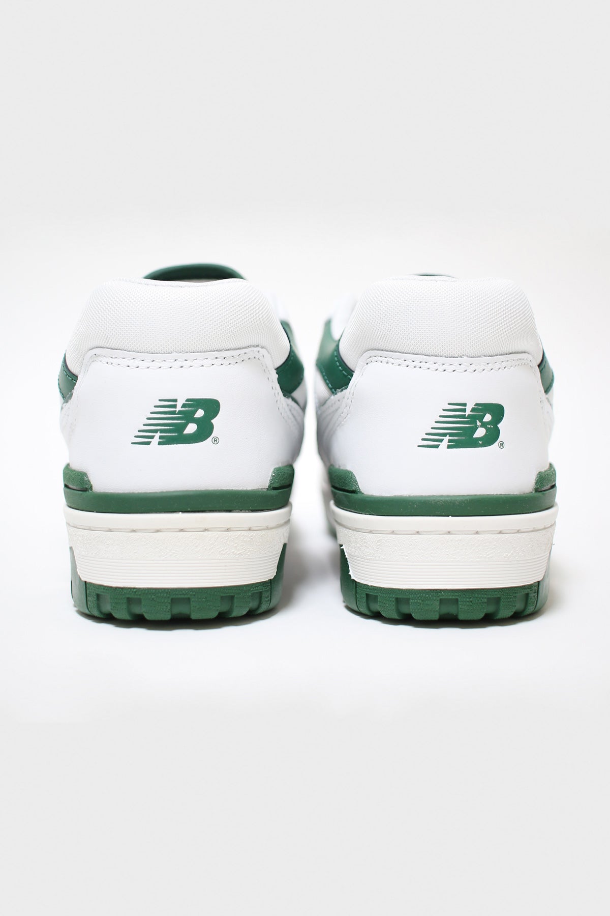 New Balance - BB550 - White/Green - Canoe Club