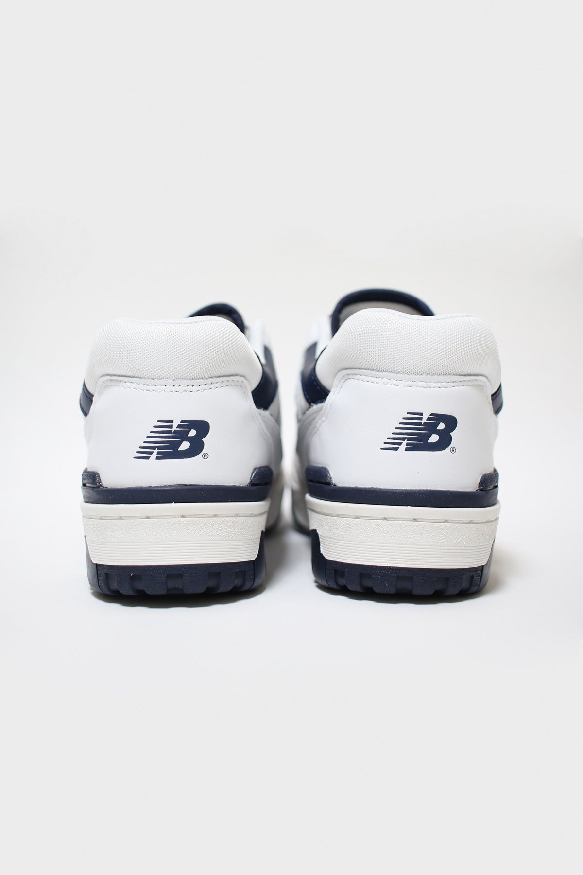 New Balance - BB550 - White/Navy - Canoe Club