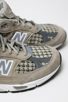 New Balance - M991 - Made in UK - Beige/Harris Tweed - Canoe Club