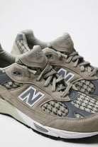 New Balance - M991 - Made in UK - Beige/Harris Tweed - Canoe Club