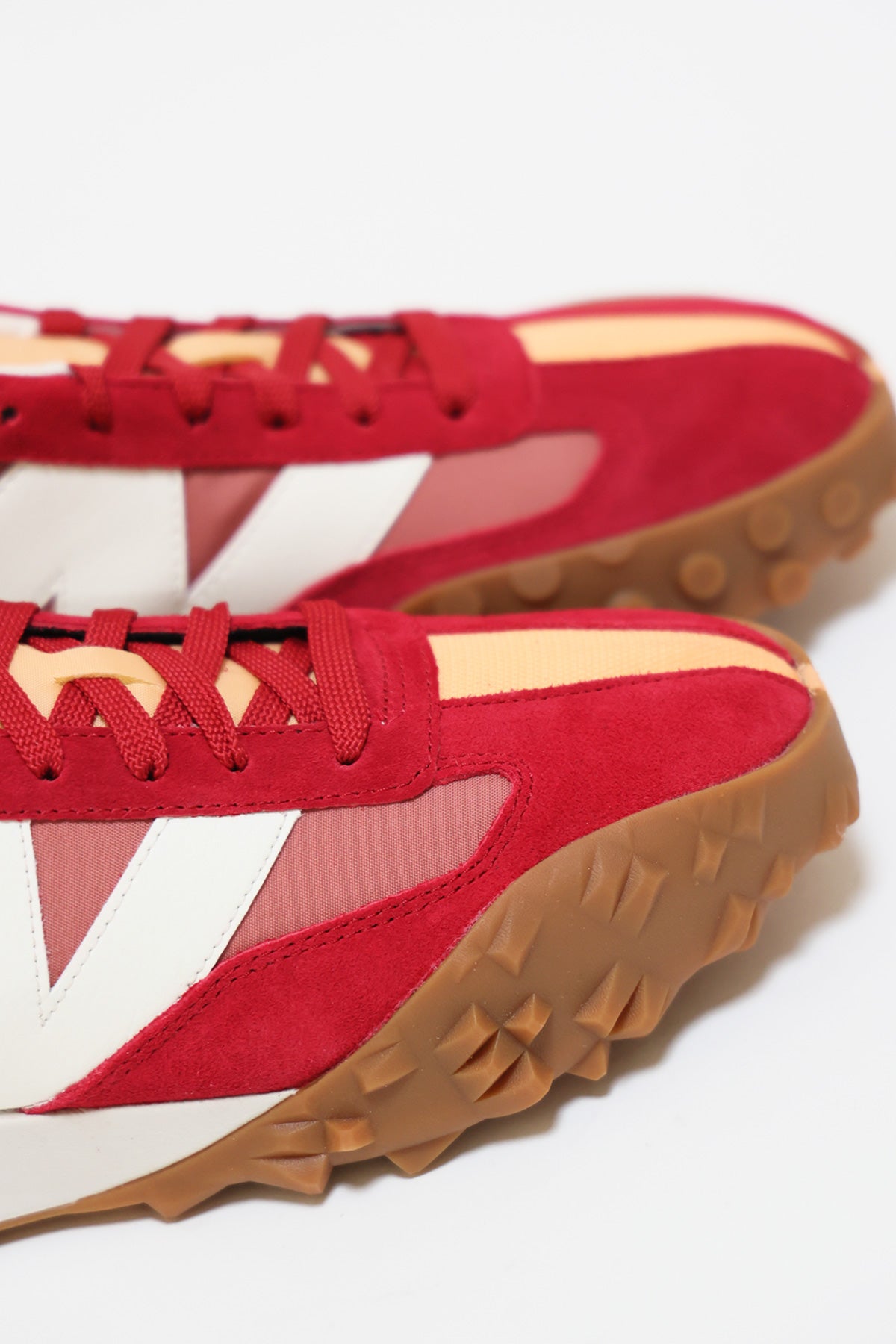New Balance XC-72 Shoes | Red/Washed Henna/Horizon | Canoe Club