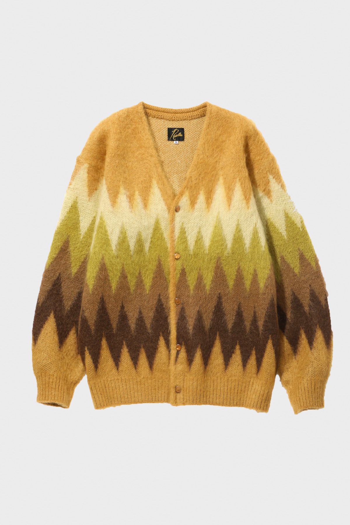 Needles Mohair Cardigan | Zigzag | Canoe Club