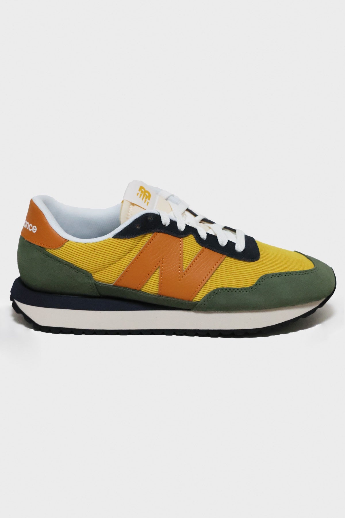 New Balance - 237 - Harvest Gold/Madras Orange - Canoe Club