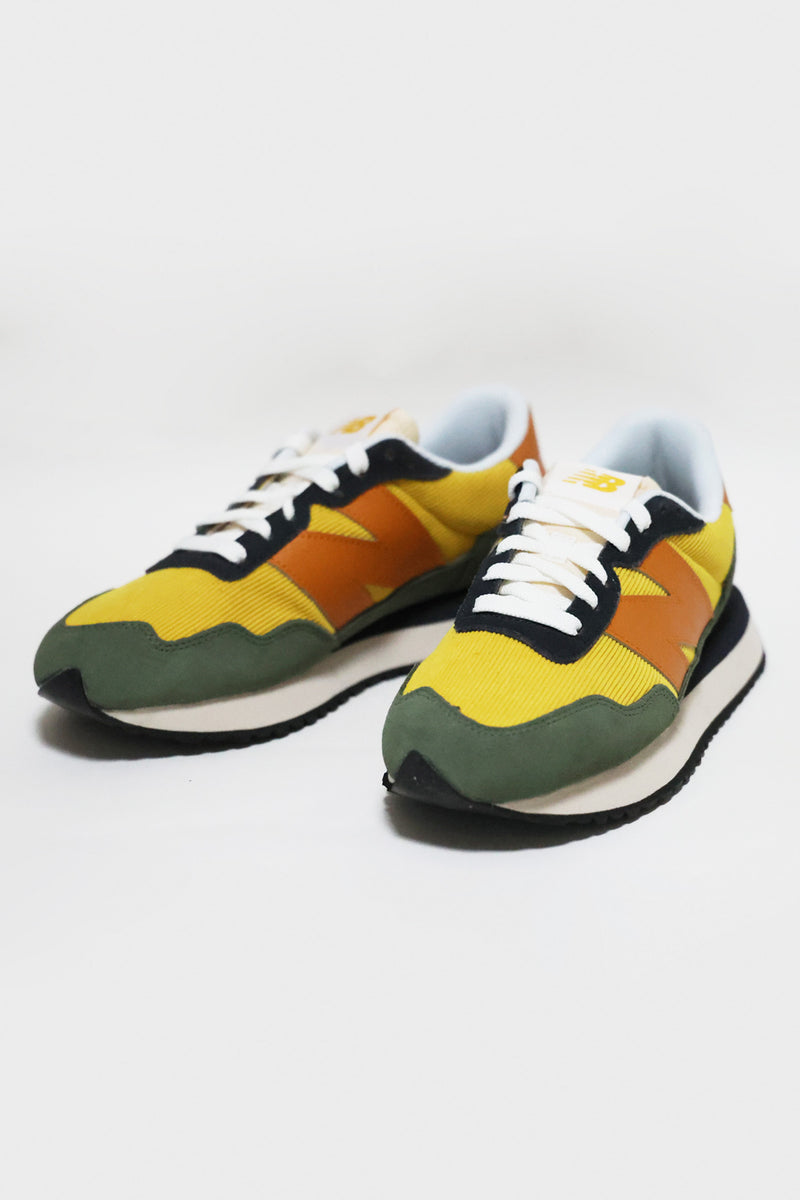 New Balance - 237 - Harvest Gold/Madras Orange - Canoe Club