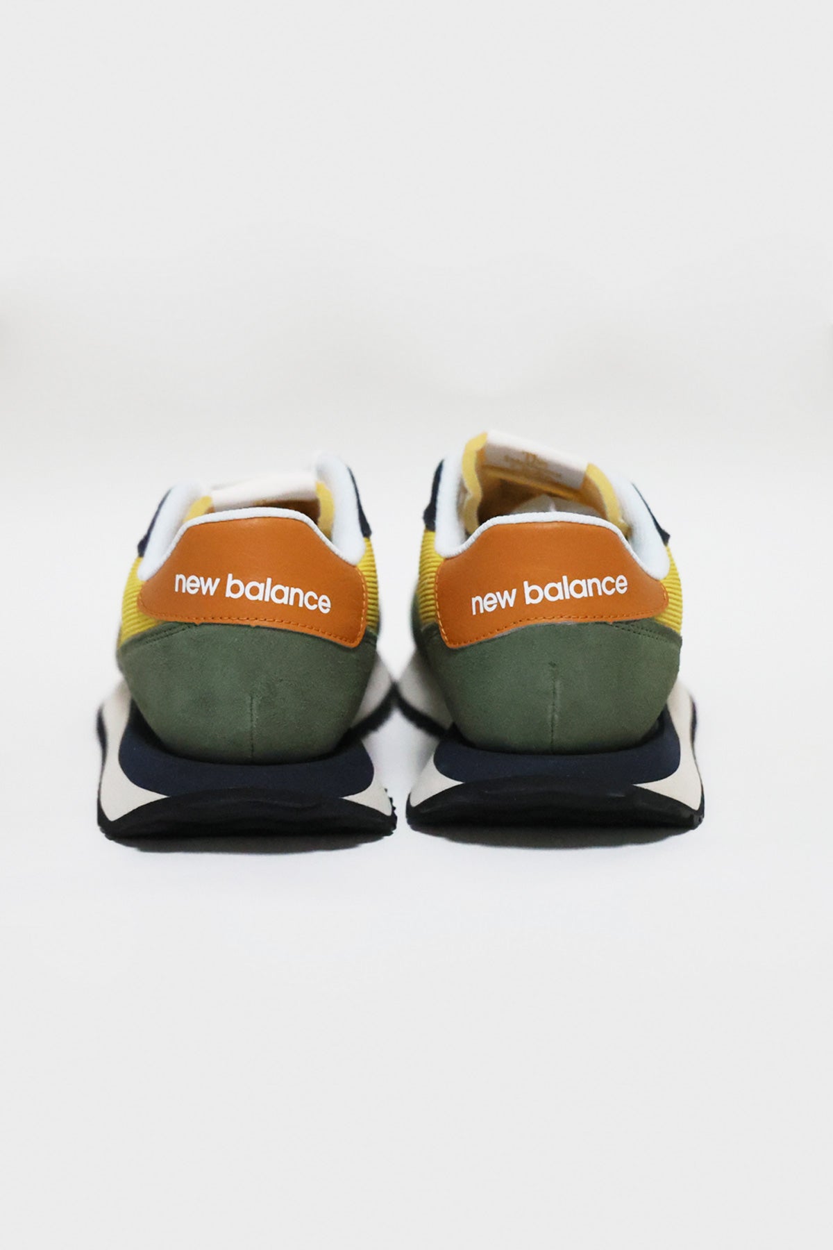 New Balance - 237 - Harvest Gold/Madras Orange - Canoe Club