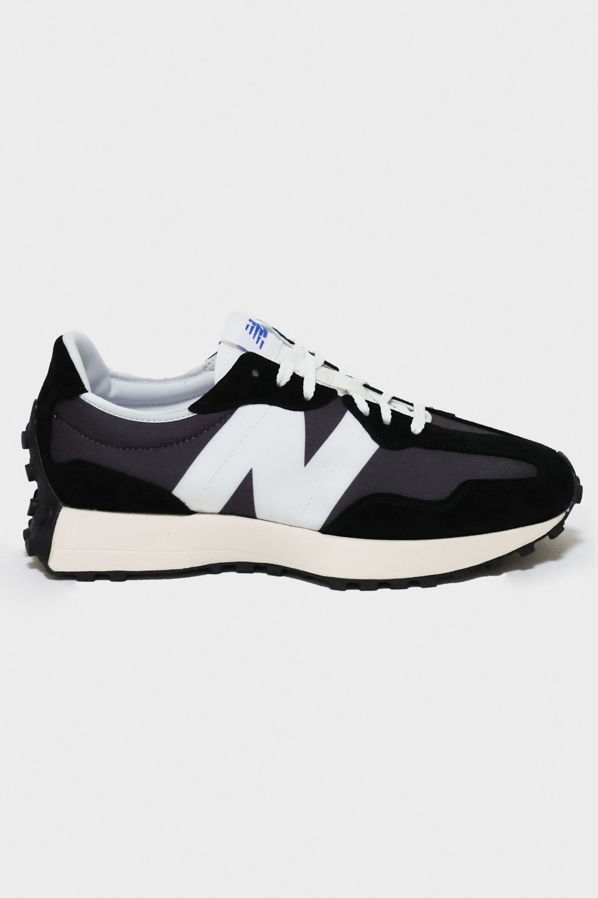 New Balance - 327 - Black / Phantom - Canoe Club