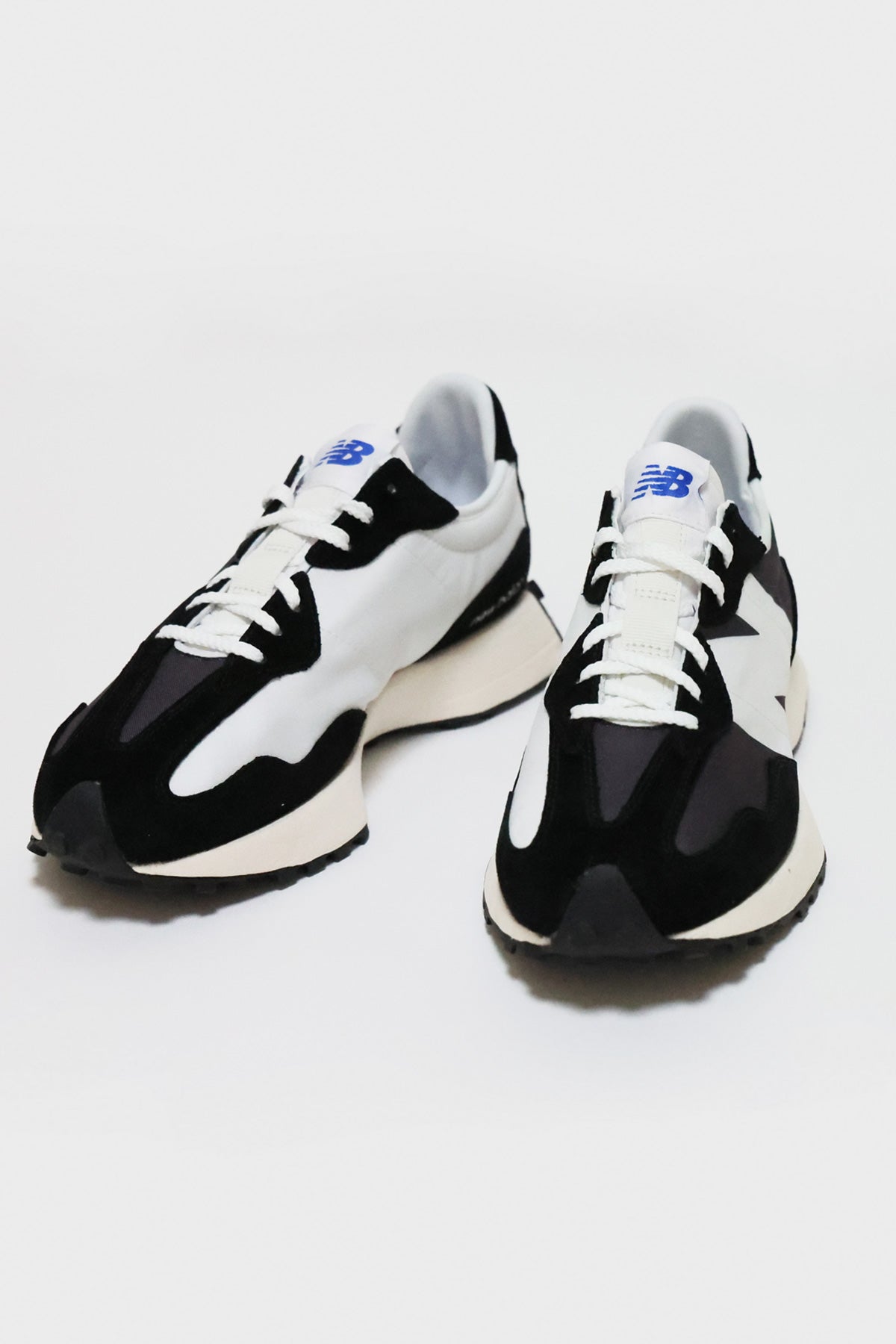 New Balance - 327 - Black / Phantom - Canoe Club