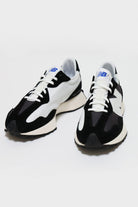 New Balance - 327 - Black / Phantom - Canoe Club