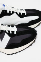 New Balance - 327 - Black / Phantom - Canoe Club