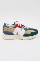 New Balance - 327 - Golden Hour/Nightwatch Green - Canoe Club