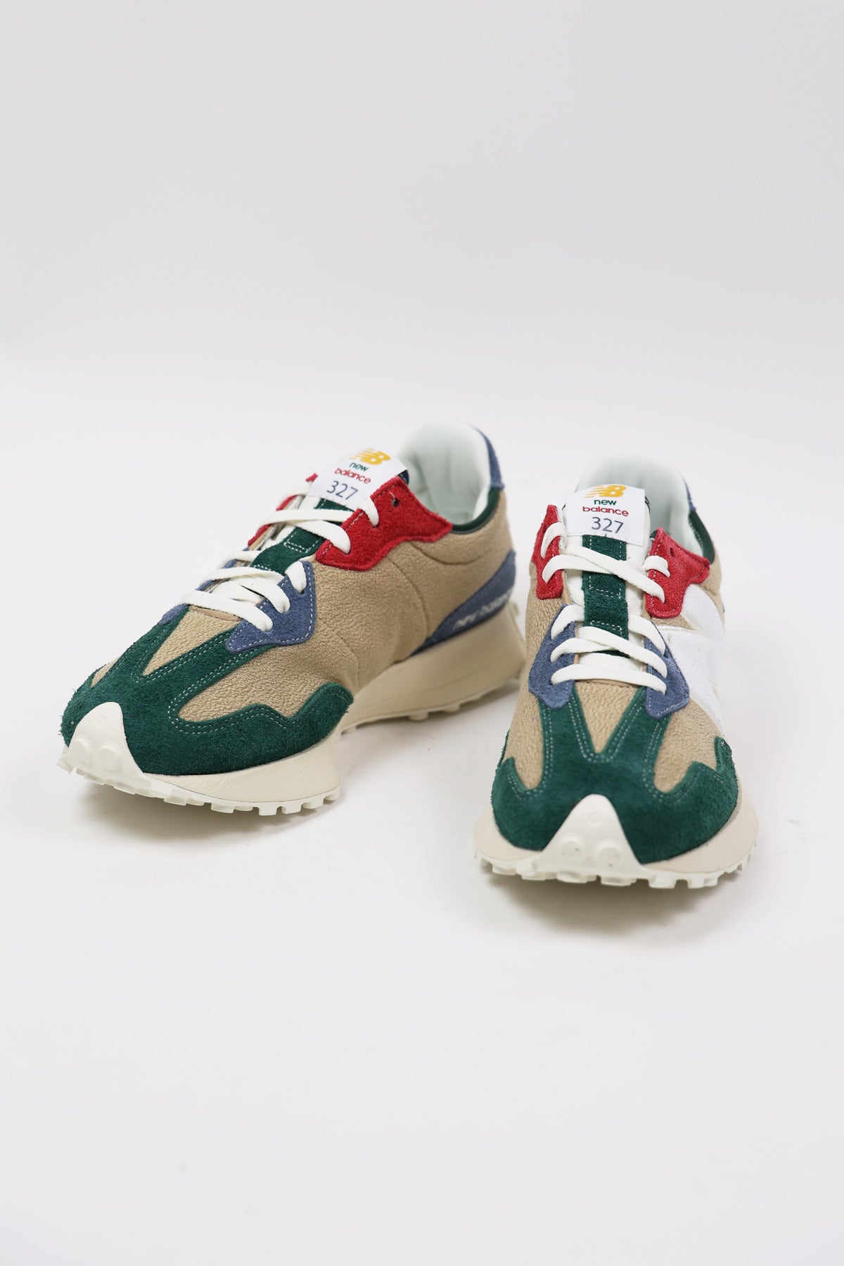 New Balance - 327 - Golden Hour/Nightwatch Green - Canoe Club
