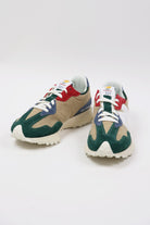 New Balance - 327 - Golden Hour/Nightwatch Green - Canoe Club