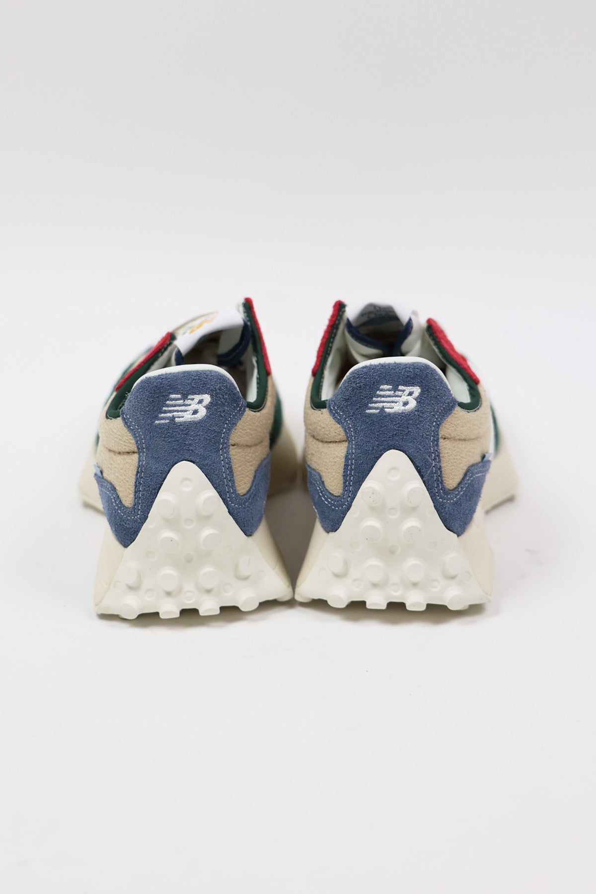 New Balance - 327 - Golden Hour/Nightwatch Green - Canoe Club
