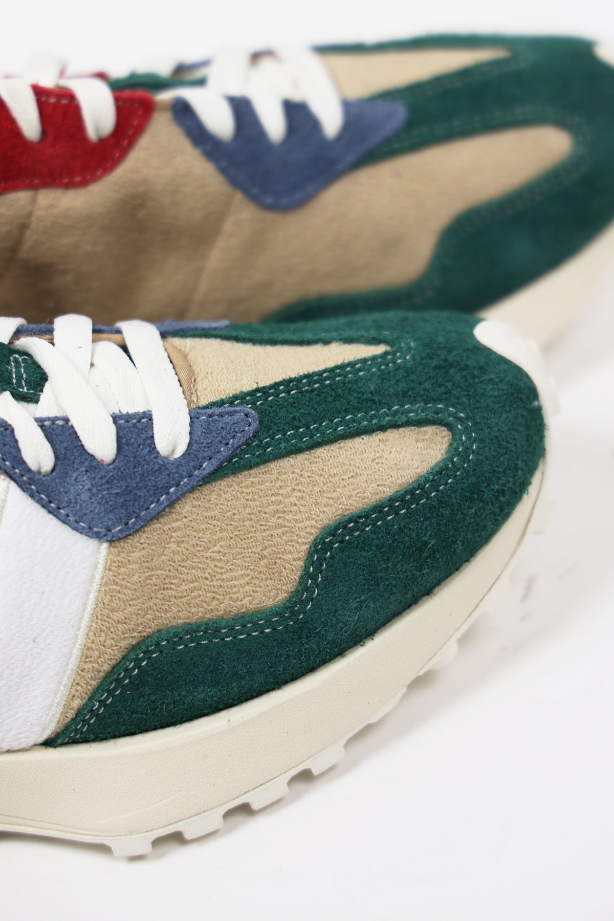 New Balance - 327 - Golden Hour/Nightwatch Green - Canoe Club