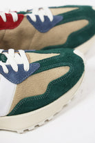New Balance - 327 - Golden Hour/Nightwatch Green - Canoe Club