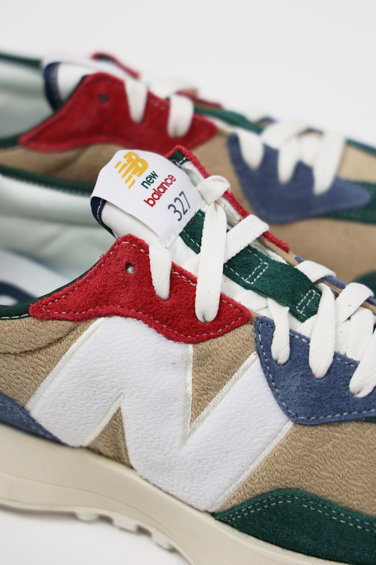 New Balance - 327 - Golden Hour/Nightwatch Green - Canoe Club