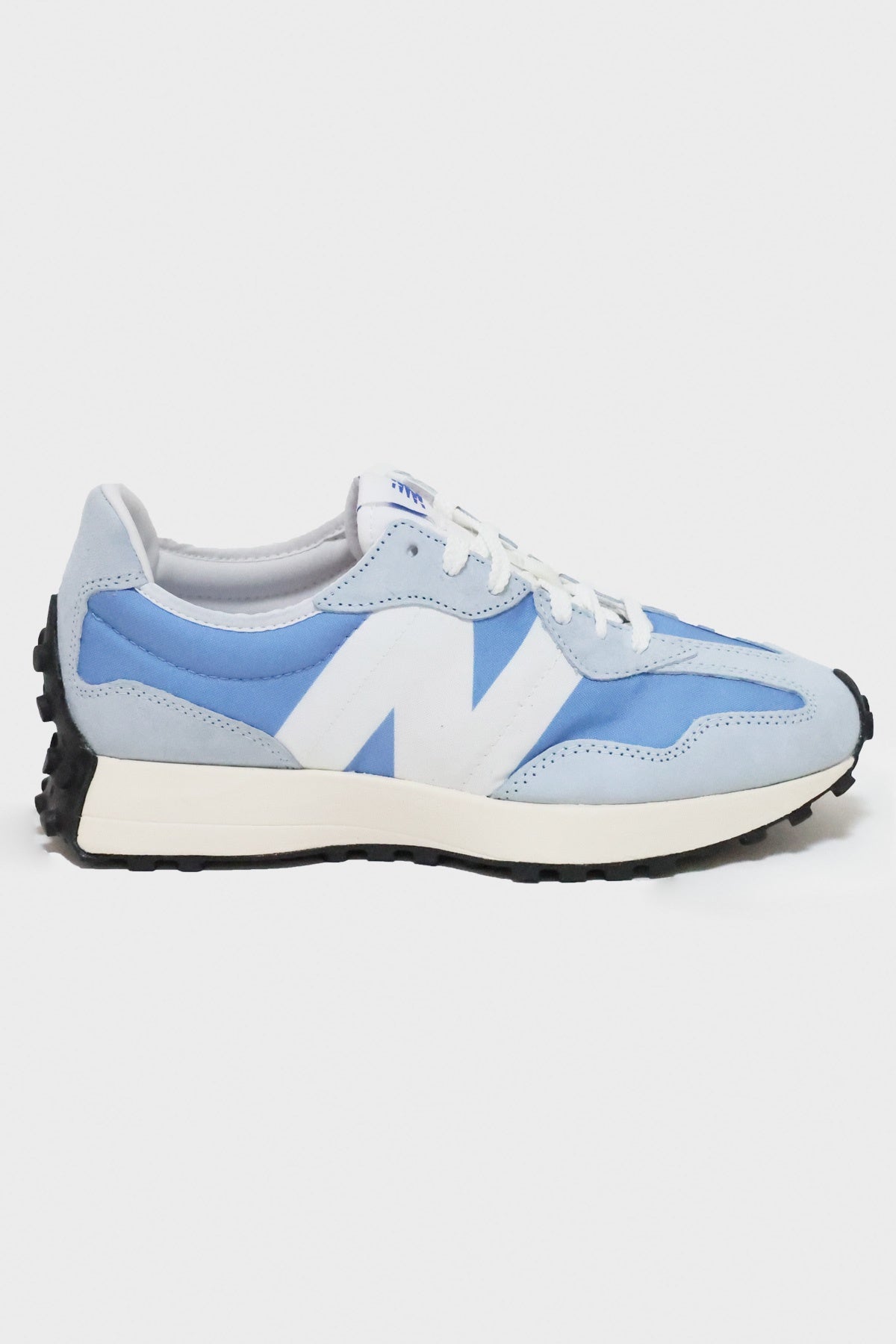 New Balance - 327 - Stellar Blue/UV Glo - Canoe Club