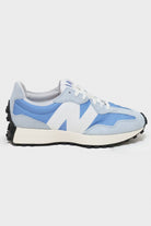New Balance - 327 - Stellar Blue/UV Glo - Canoe Club