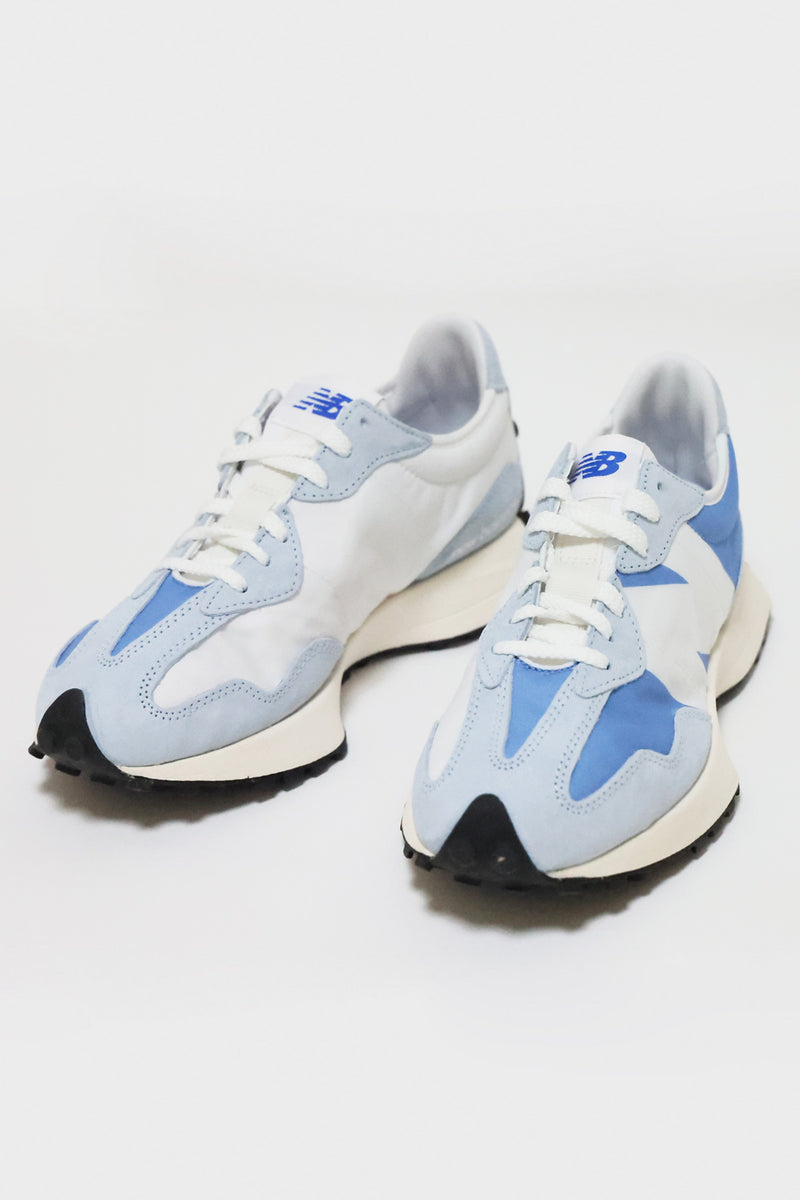 New Balance - 327 - Stellar Blue/UV Glo - Canoe Club
