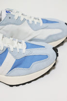 New Balance - 327 - Stellar Blue/UV Glo - Canoe Club