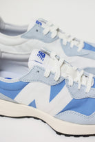 New Balance - 327 - Stellar Blue/UV Glo - Canoe Club