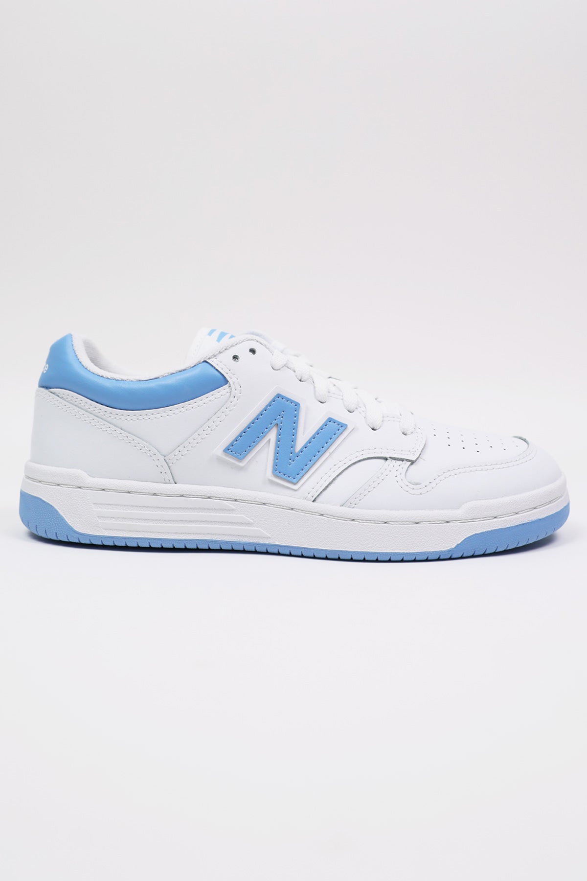 New Balance - 480 - White/Blue - Canoe Club