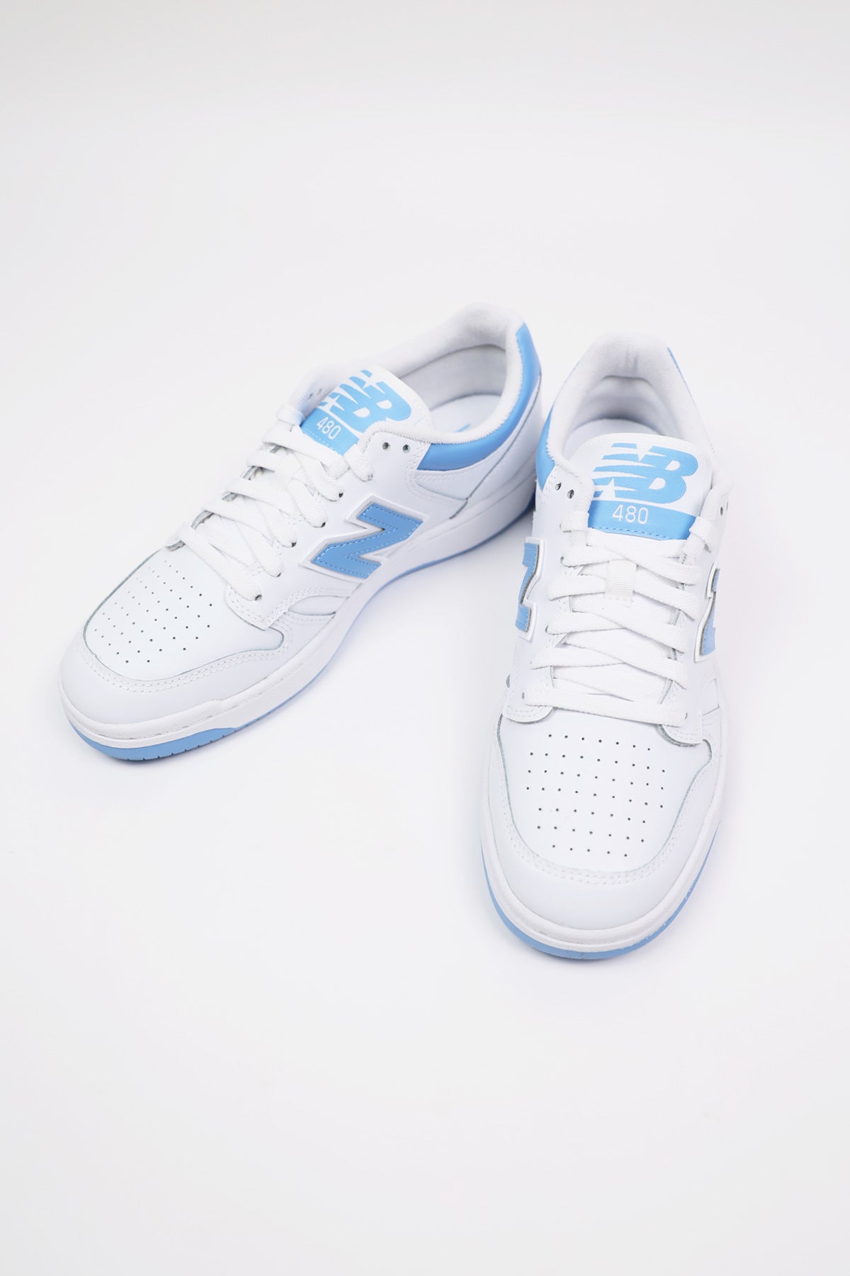 New Balance - 480 - White/Blue - Canoe Club