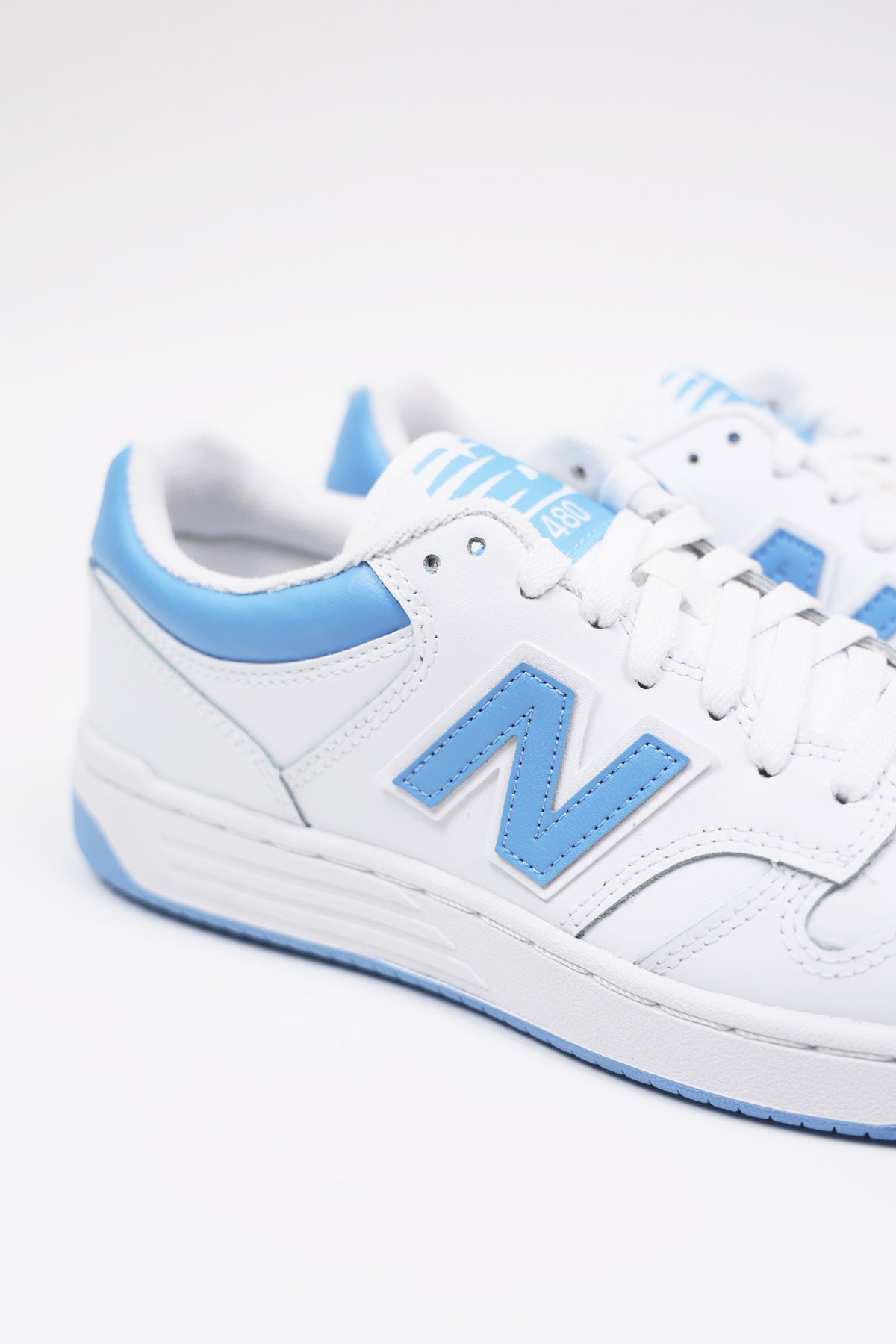 New Balance - 480 - White/Blue - Canoe Club
