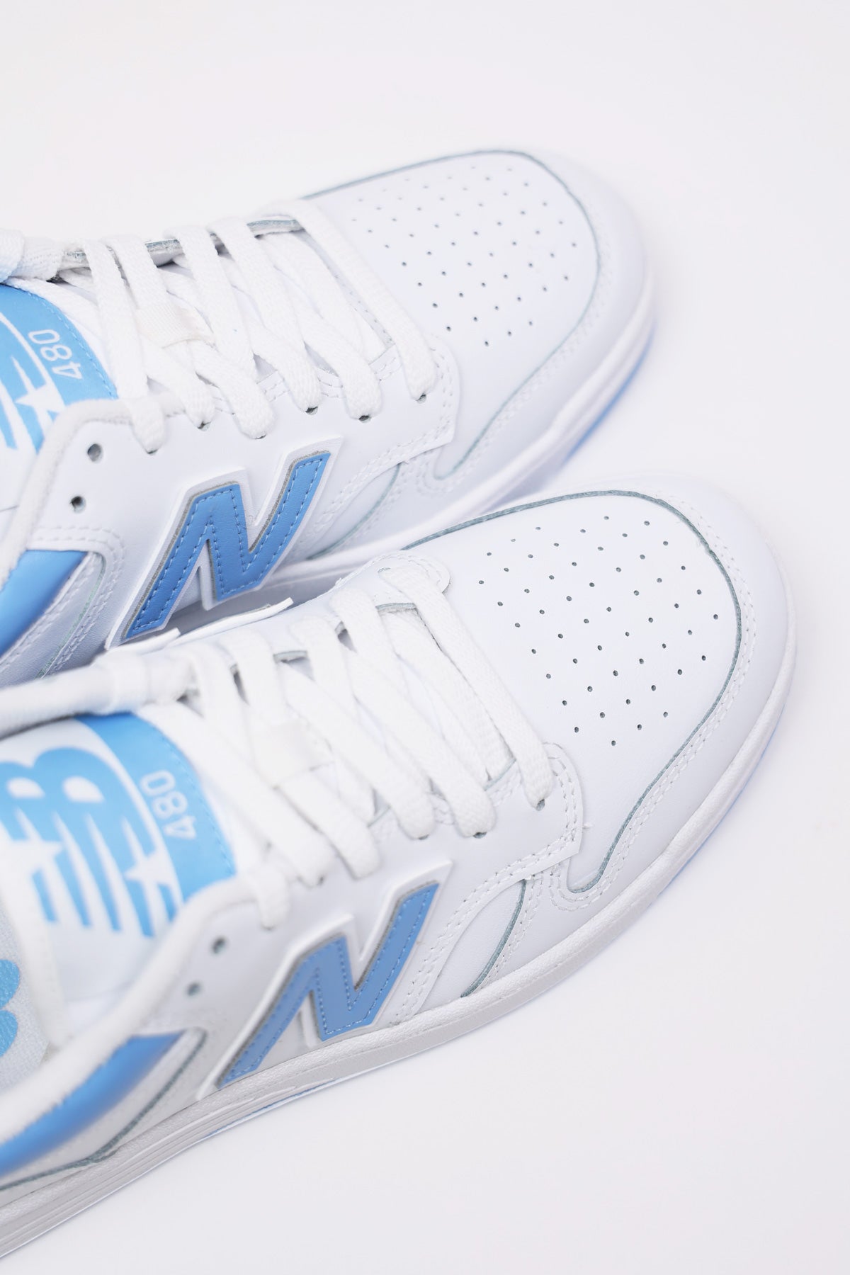 New Balance - 480 - White/Blue - Canoe Club