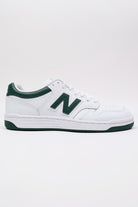 New Balance - 480 - White/Green - Canoe Club