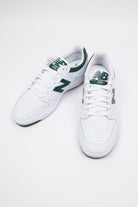 New Balance - 480 - White/Green - Canoe Club