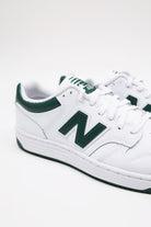 New Balance - 480 - White/Green - Canoe Club