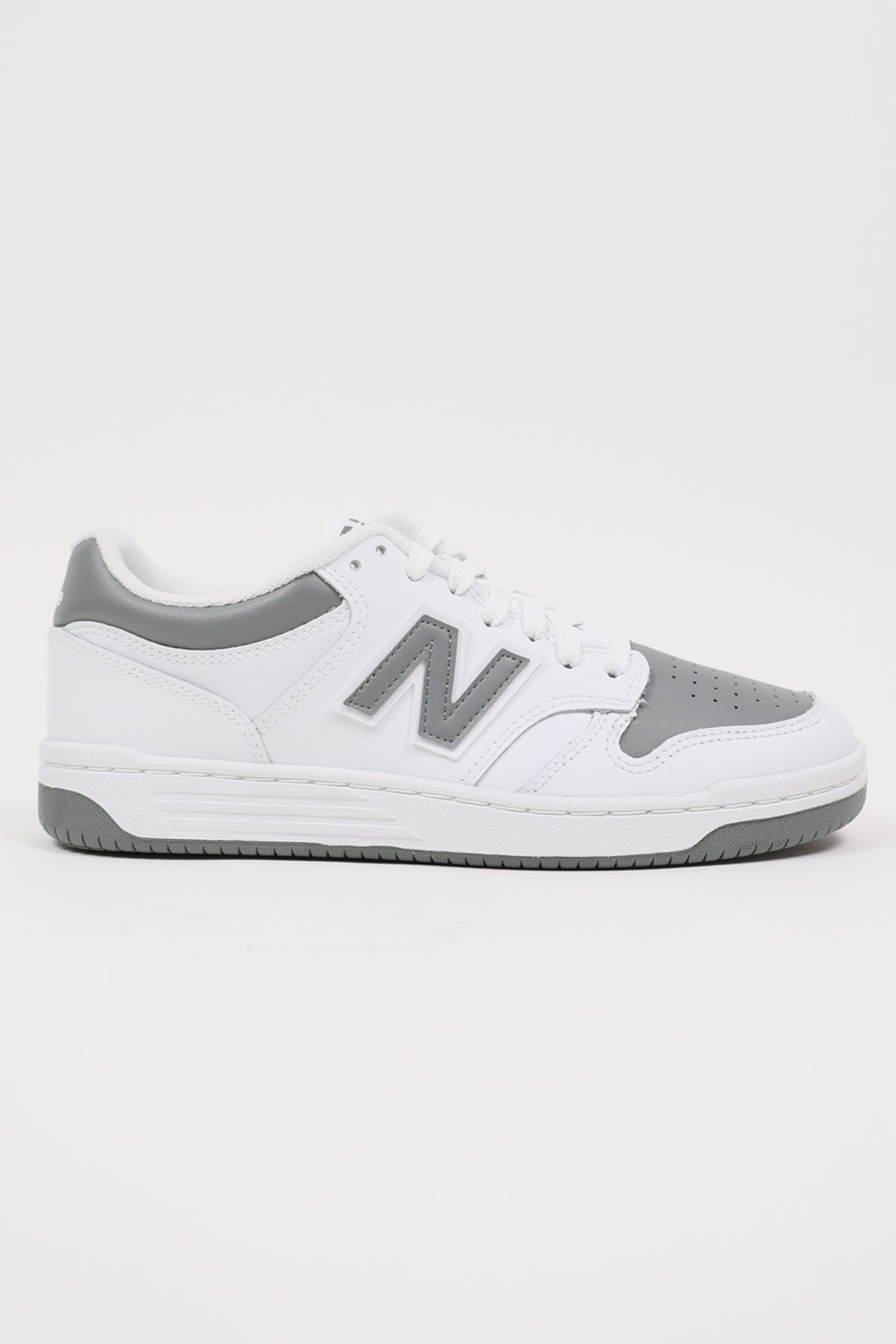 New Balance - 480 - White/Grey - Canoe Club